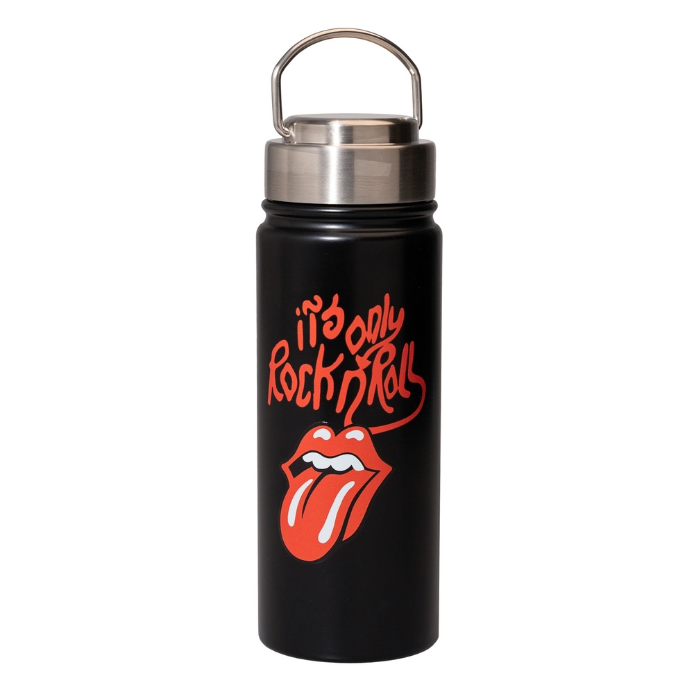 Grupo Erik The Rolling Stones - Hot&Cold 500Ml Metal Bottle Bouteille - Multicolore